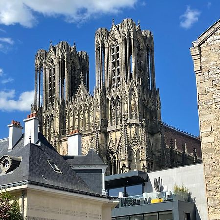 Appartamento Duplex Hammam Au Pied De La Cathedrale Avec Vue Reims Esterno foto